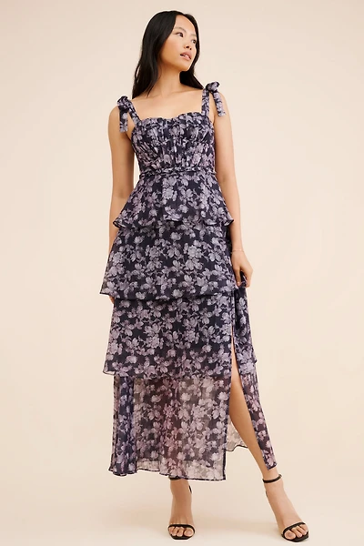 ASTR the Label Mellorie Maxi Dress