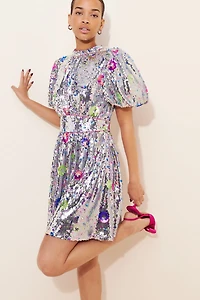 CeliaB Wonderer Sequin Mini Dress