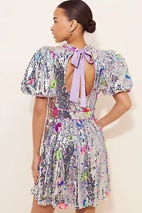 CeliaB Wonderer Sequin Mini Dress
