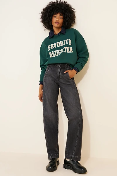 Madewell Tapered Trouser Jeans