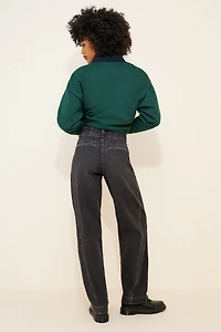 Madewell Tapered Trouser Jeans