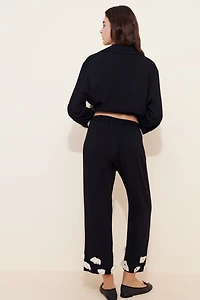 Sleeper Bloom Silk Blend Pajama Pants