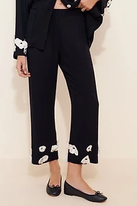 Sleeper Bloom Silk Blend Pajama Pants