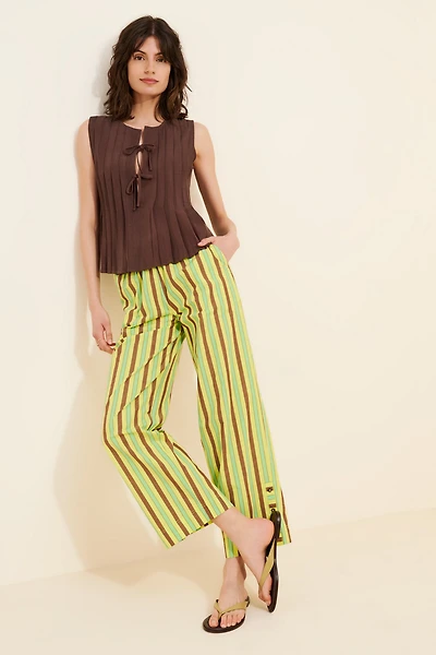 Damson Madder Ritik Wide Leg Trousers