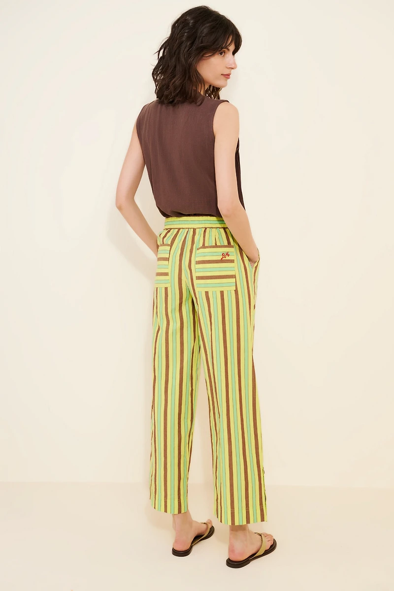 Damson Madder Ritik Wide Leg Trousers