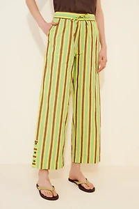 Damson Madder Ritik Wide Leg Trousers