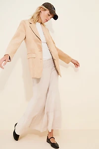 Dolan Faux-Suede Boyfriend Blazer