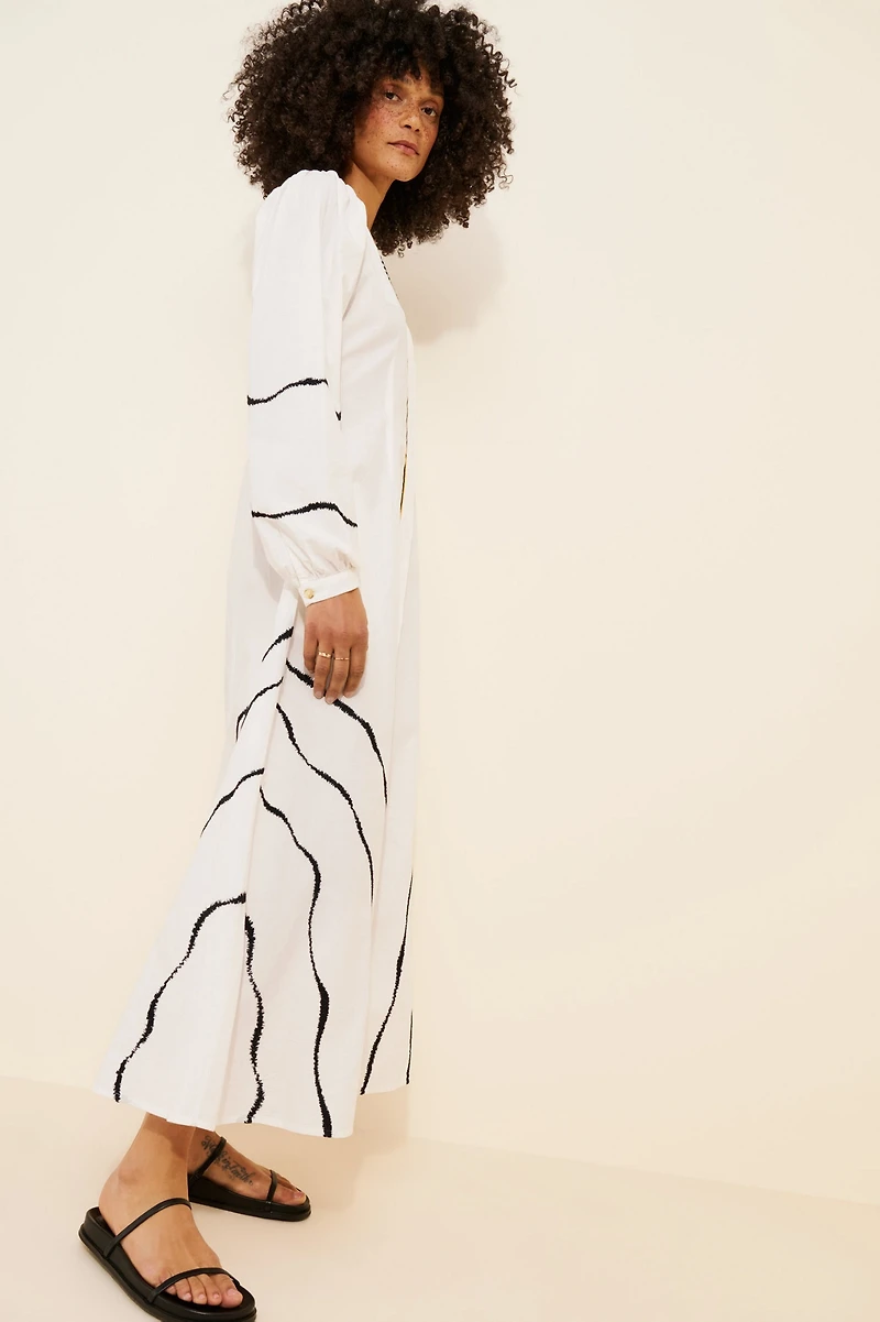 Made Studio Pisano Maxi Dress