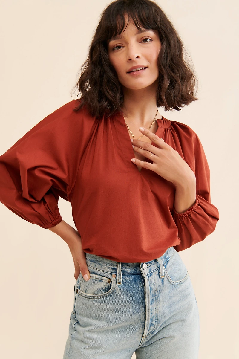 Joe's Jeans Camille Raglan Blouse
