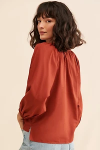 Joe's Jeans Camille Raglan Blouse