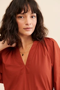 Joe's Jeans Camille Raglan Blouse