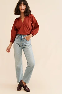 Joe's Jeans Camille Raglan Blouse