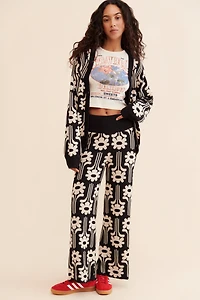 Known Supply Mars Floral Pants
