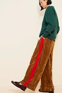 FARM Rio Side Stripe Corduroy Pants