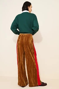 FARM Rio Side Stripe Corduroy Pants