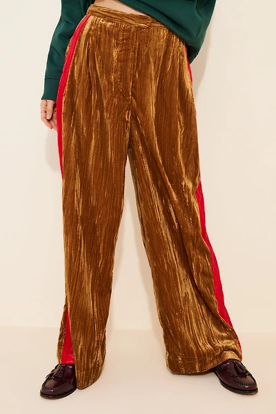 FARM Rio Side Stripe Corduroy Pants