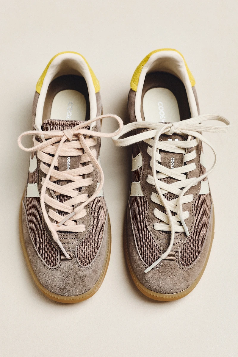 COOLWAY Baresi Contrast Stitch Sneakers