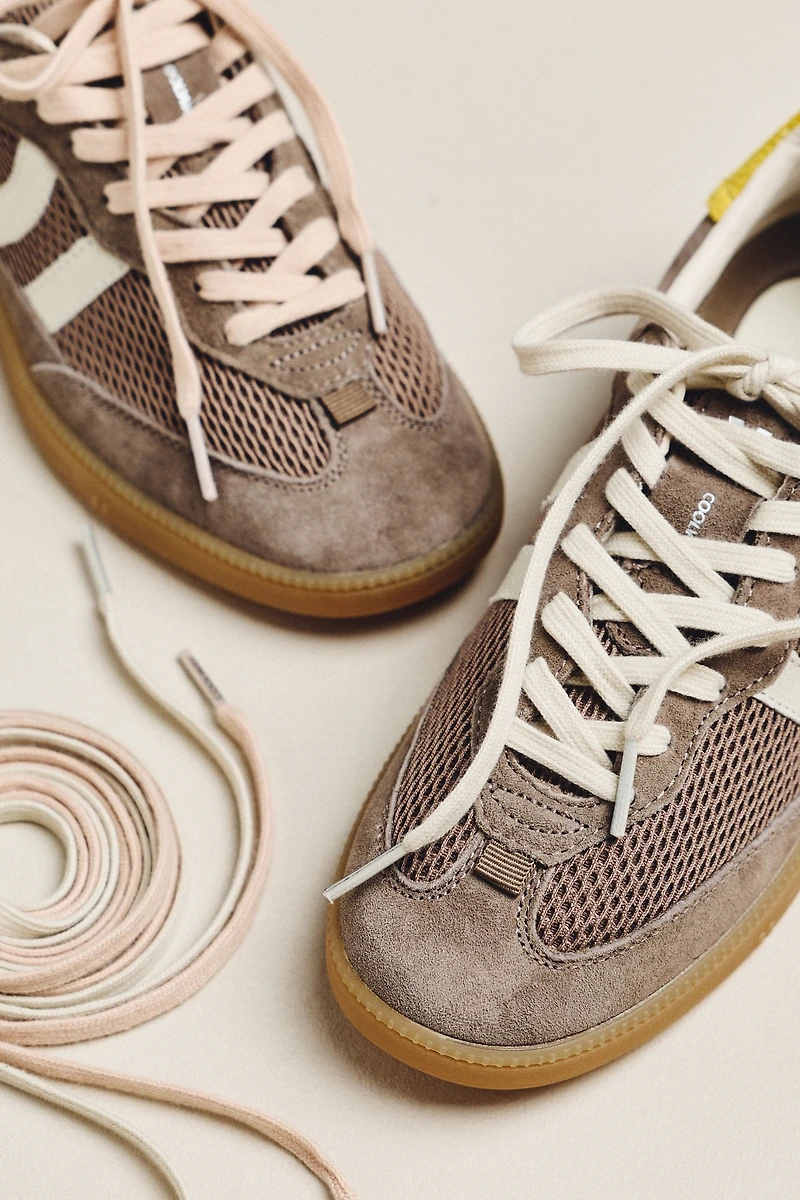 COOLWAY Baresi Contrast Stitch Sneakers