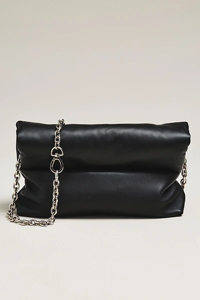 Studio Amelia Leather Cloud Clutch