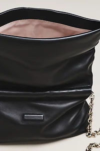 Studio Amelia Leather Cloud Clutch