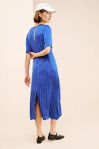 Baum und Pferdgarten Avigail Pinstripe Midi Dress