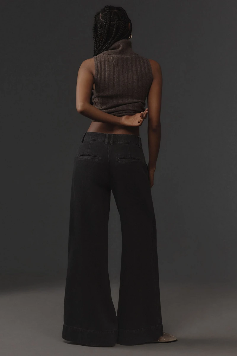 Deep Pocket Wide Leg Pants