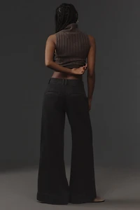 Deep Pocket Wide Leg Pants