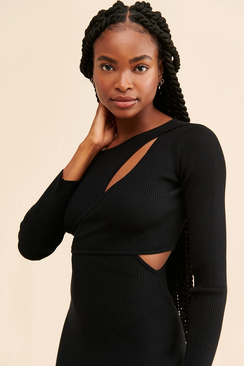 ASTR the Label Alora Sweater Dress