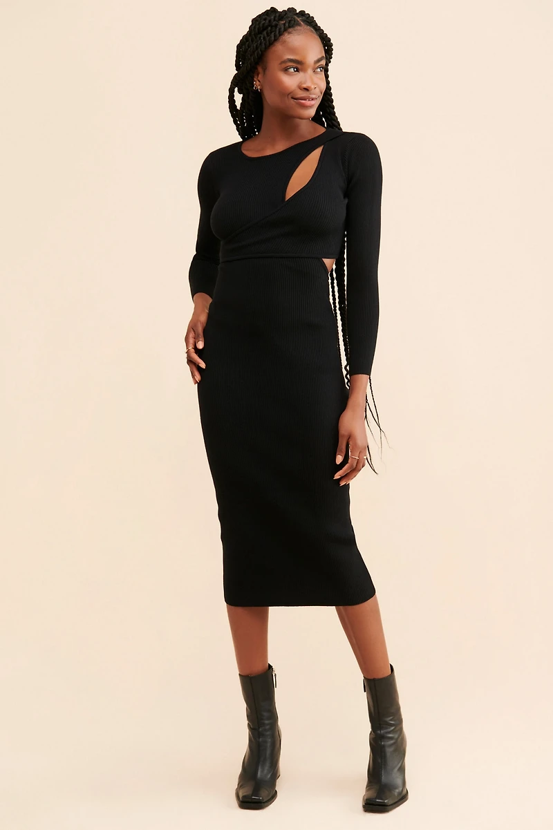 ASTR the Label Alora Sweater Dress