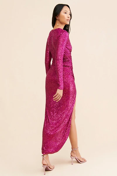 Gilner Farrar Darina Sequin Dress