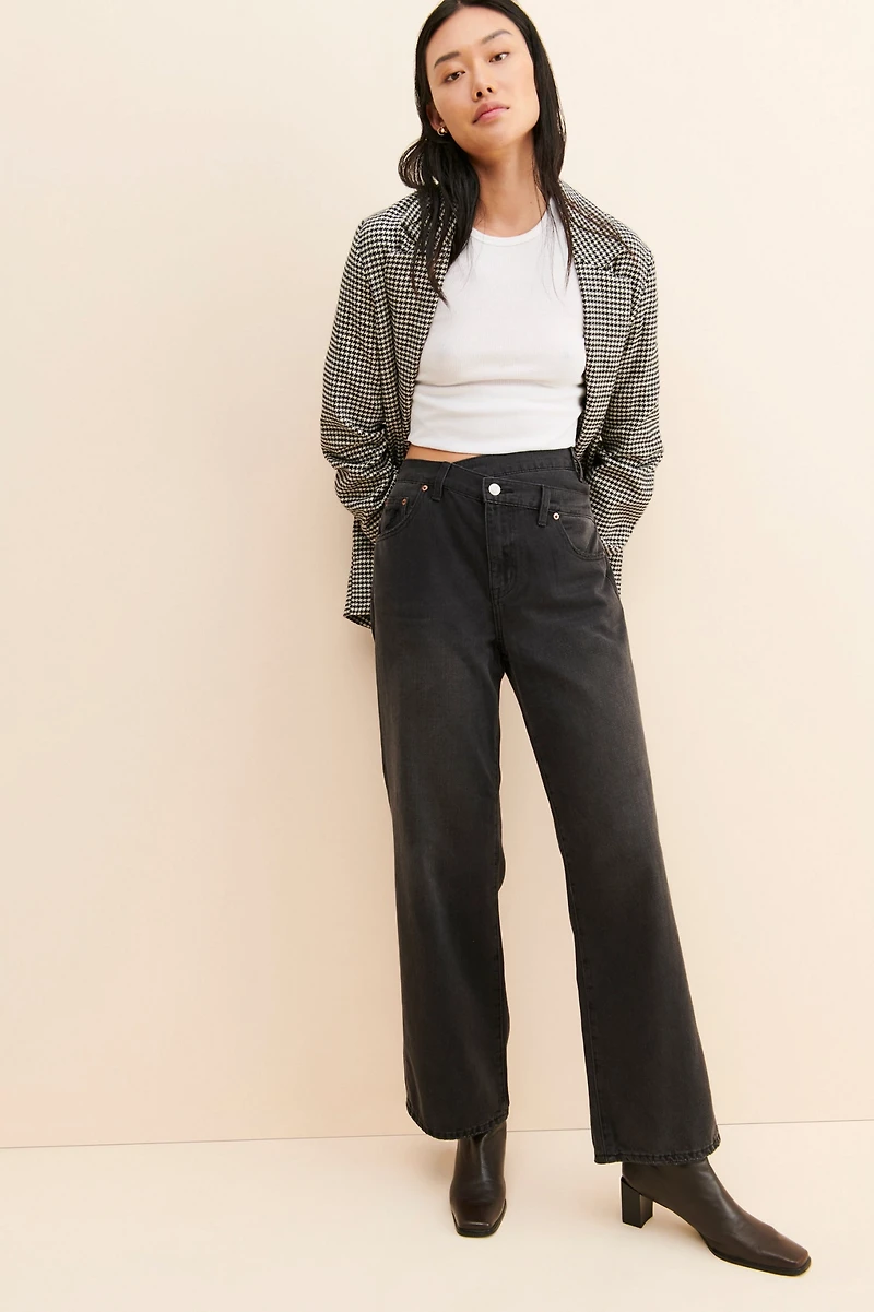 Pistola Bobbie Crossover Jeans