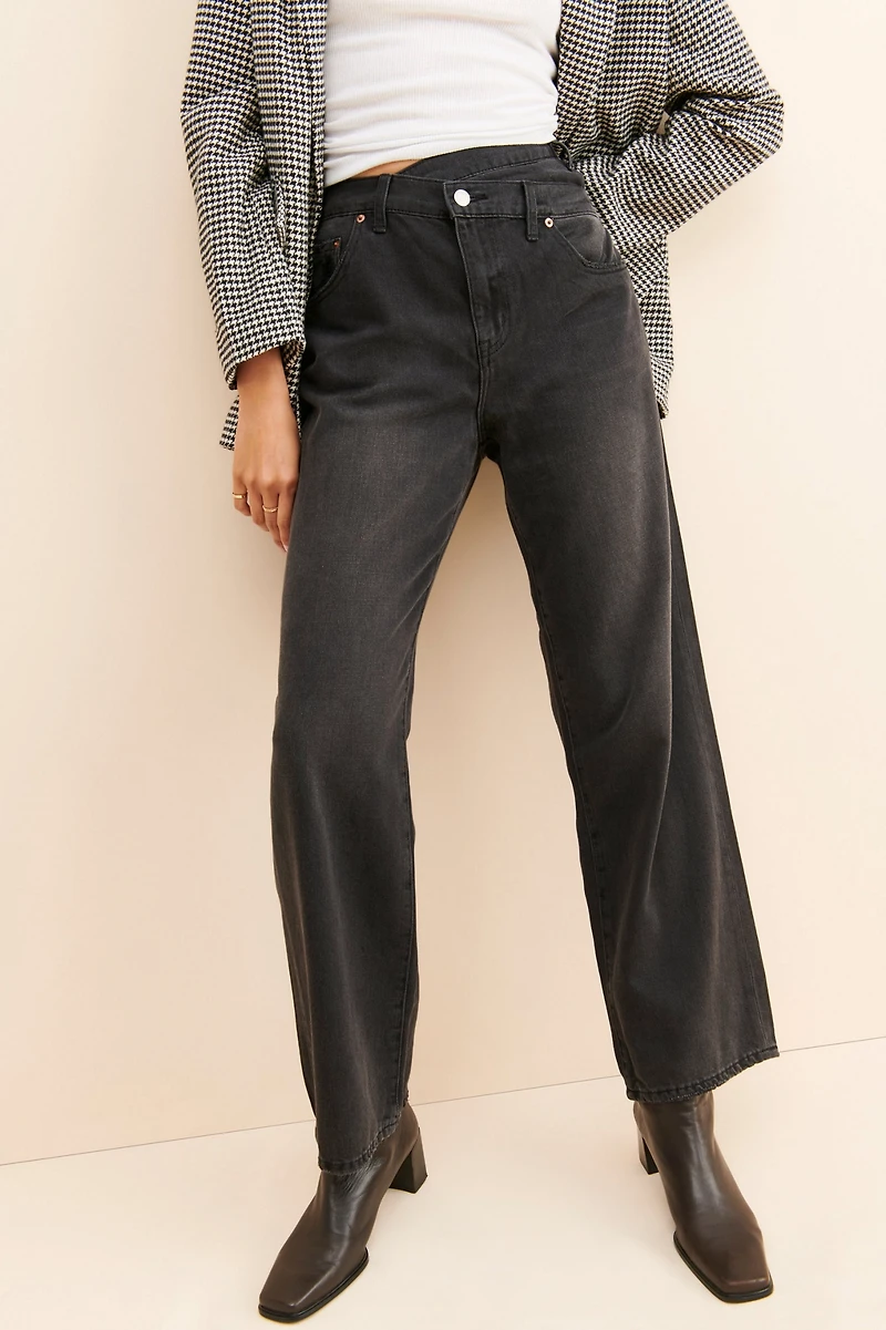 Pistola Bobbie Crossover Jeans