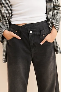 Pistola Bobbie Crossover Jeans