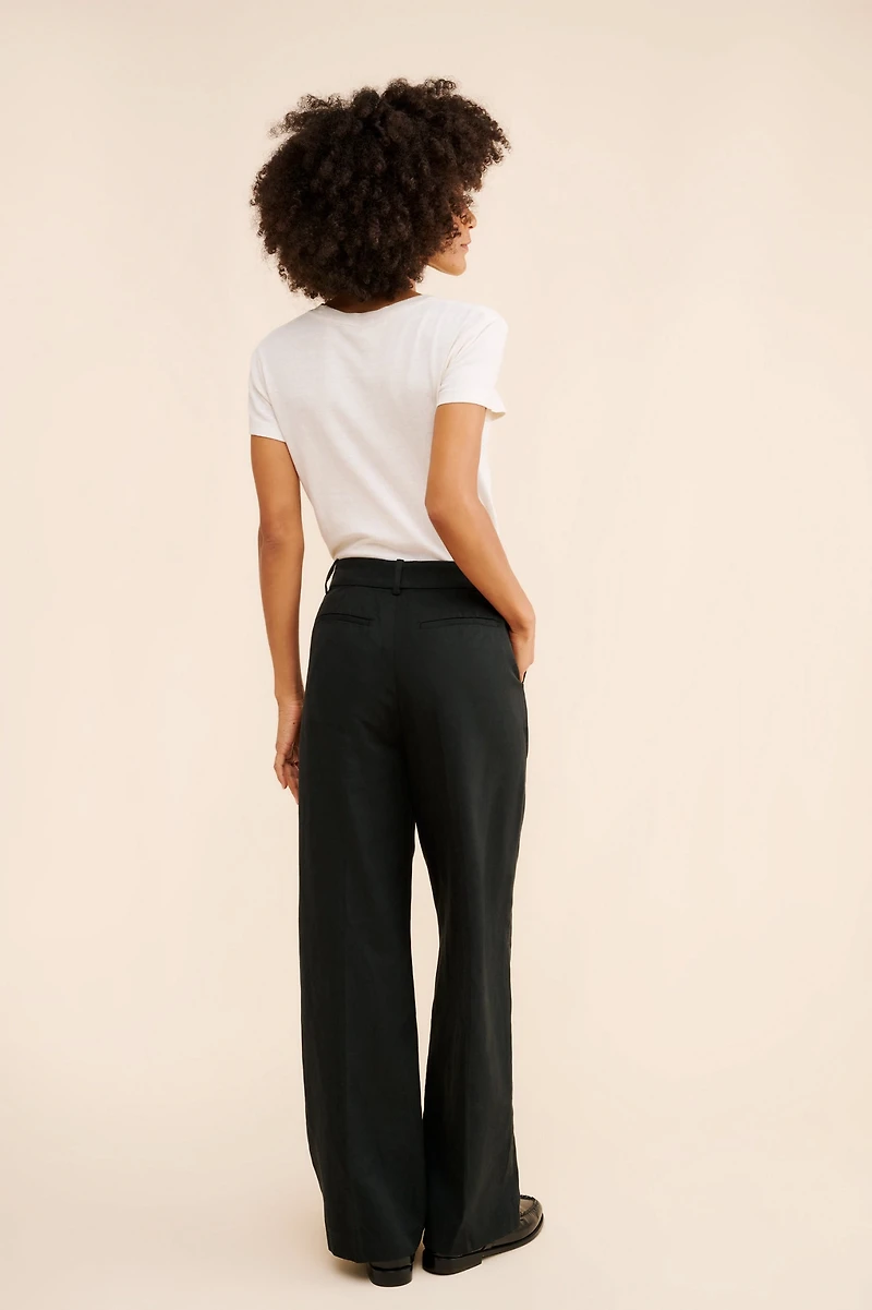 Madewell Margot Slouchy Straight Trousers