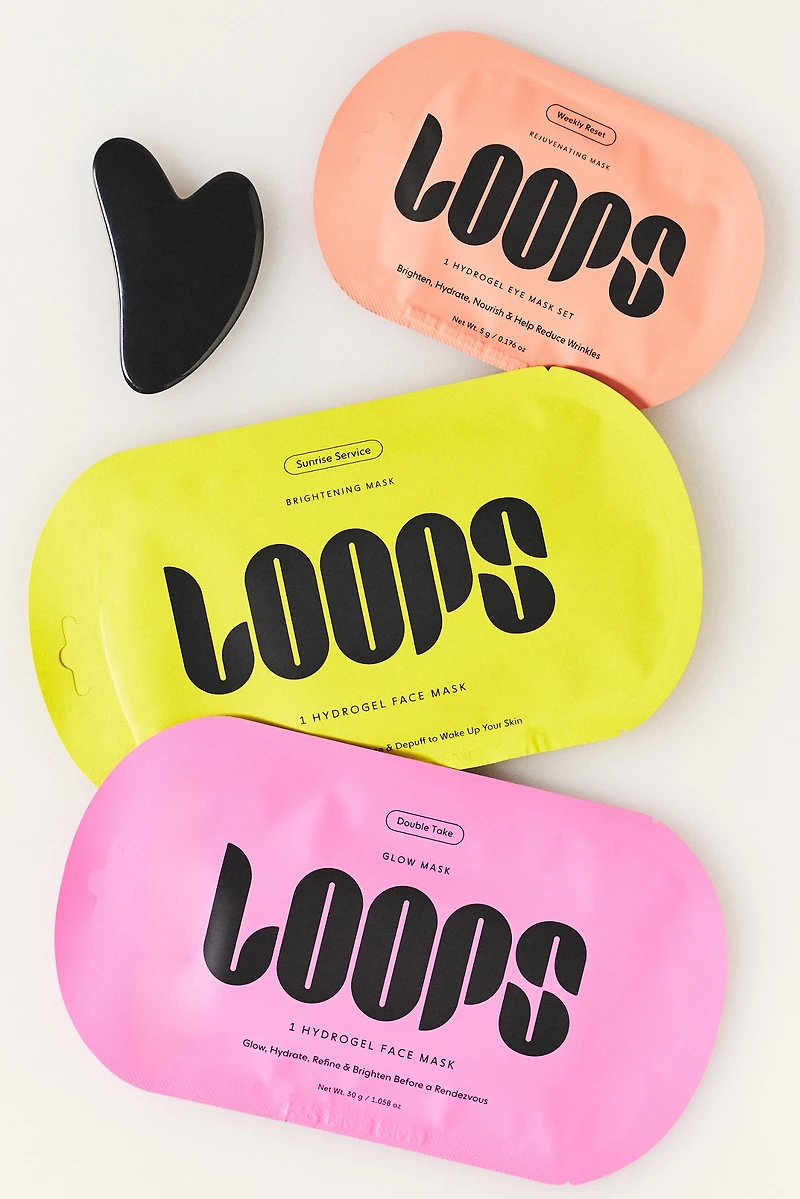 Loops Beauty Sculpt & Glow Set