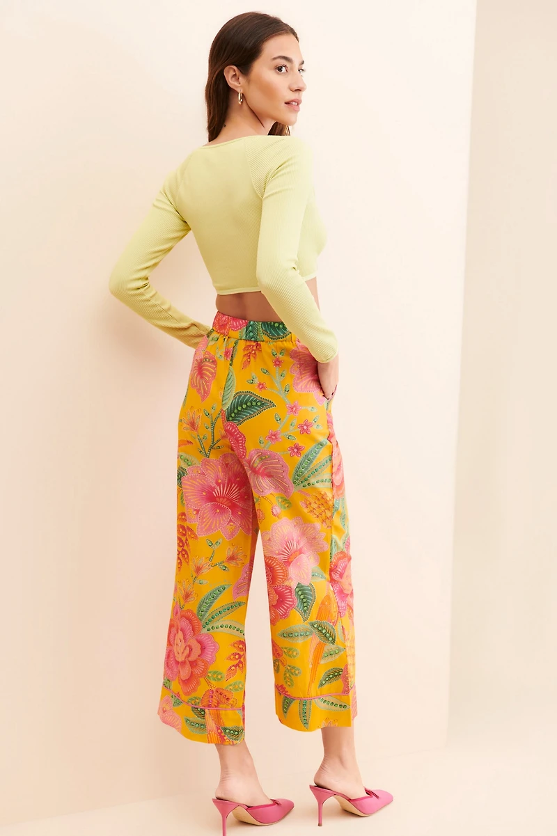 FARM Rio Macaw Bloom Pants