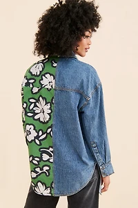 Dhruv Kapoor Paneled Buttondown Shirt