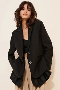 Mare Relaxed Twofer Blazer