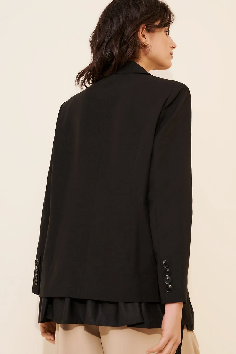 Mare Relaxed Twofer Blazer