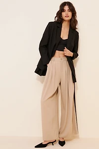 Mare Relaxed Twofer Blazer