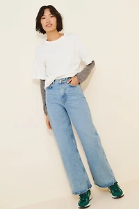 Samøse Samsøe Rebecca High-Rise Wide-Leg Jeans