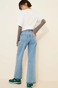 Samøse Samsøe Rebecca High-Rise Wide-Leg Jeans