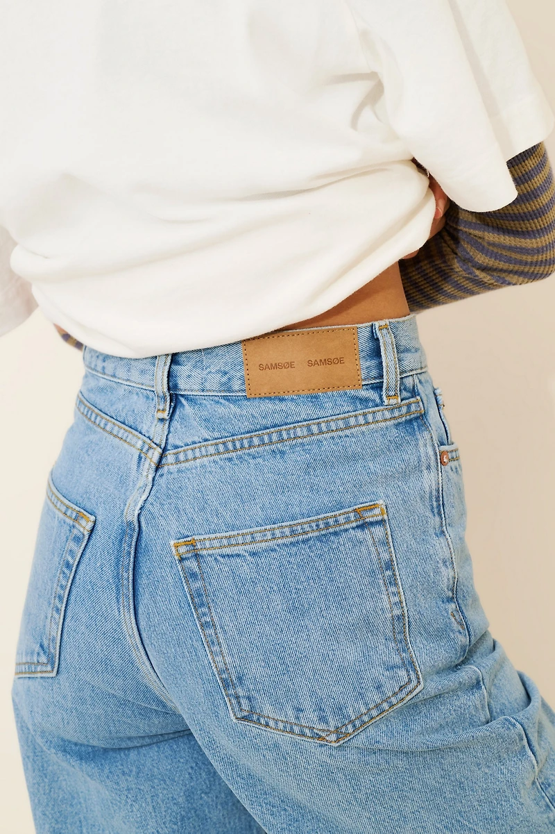 Samøse Samsøe Rebecca High-Rise Wide-Leg Jeans