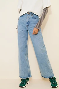 Samøse Samsøe Rebecca High-Rise Wide-Leg Jeans