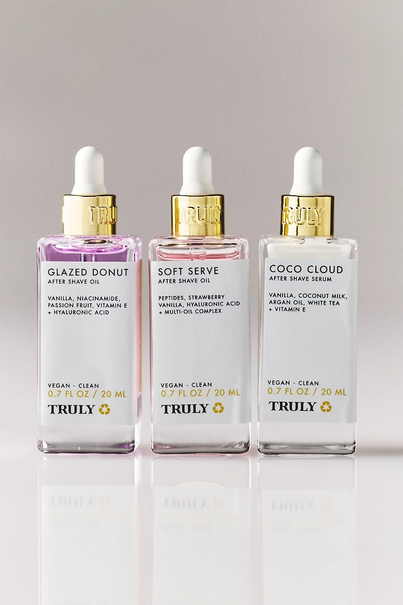 Truly The Icons Mini Collection, Set of 3