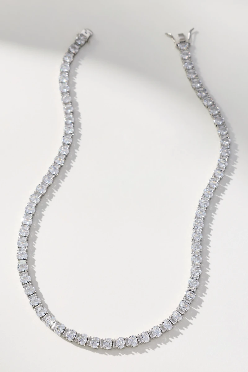 Short Tennis Necklace