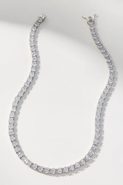 Short Tennis Necklace