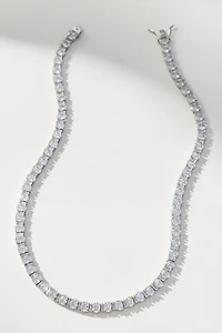 Short Tennis Necklace