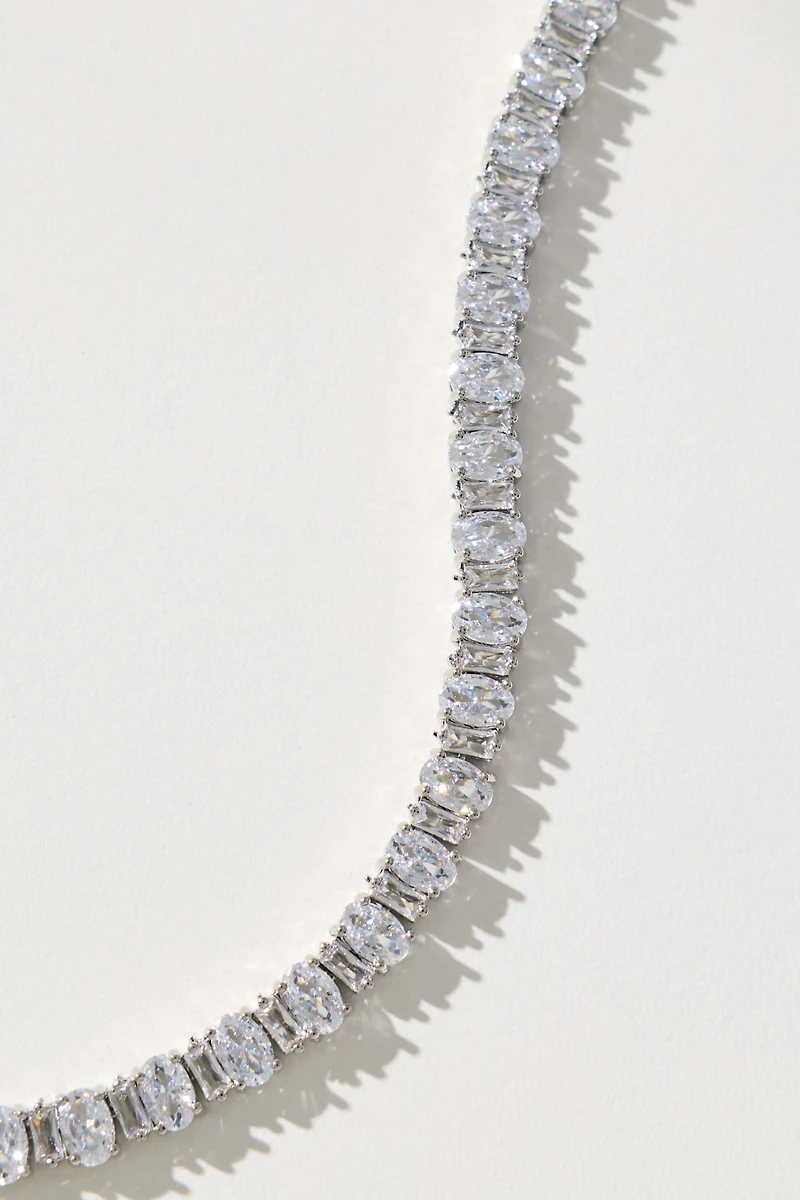 Short Tennis Necklace