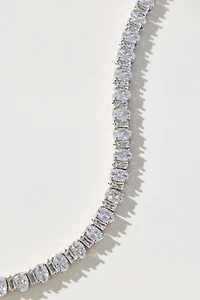 Short Tennis Necklace